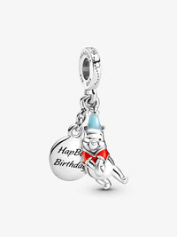 Pandora - Disney Winnie The Pooh Birthday Dangle Charm