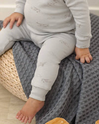 Quincy Mae - Baby Boys Jersey Pajama Set