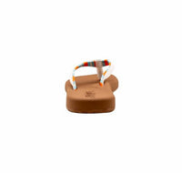 Flojos - Women's Lanka Debossed Faux Sandal