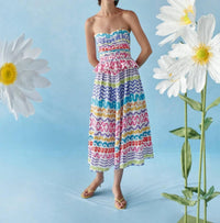 CELiA B Serpentine Dress in multicolor - women's dress