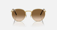 Ray Ban - New Round Large Non Polarized Sunglasses Rb3637 001/51