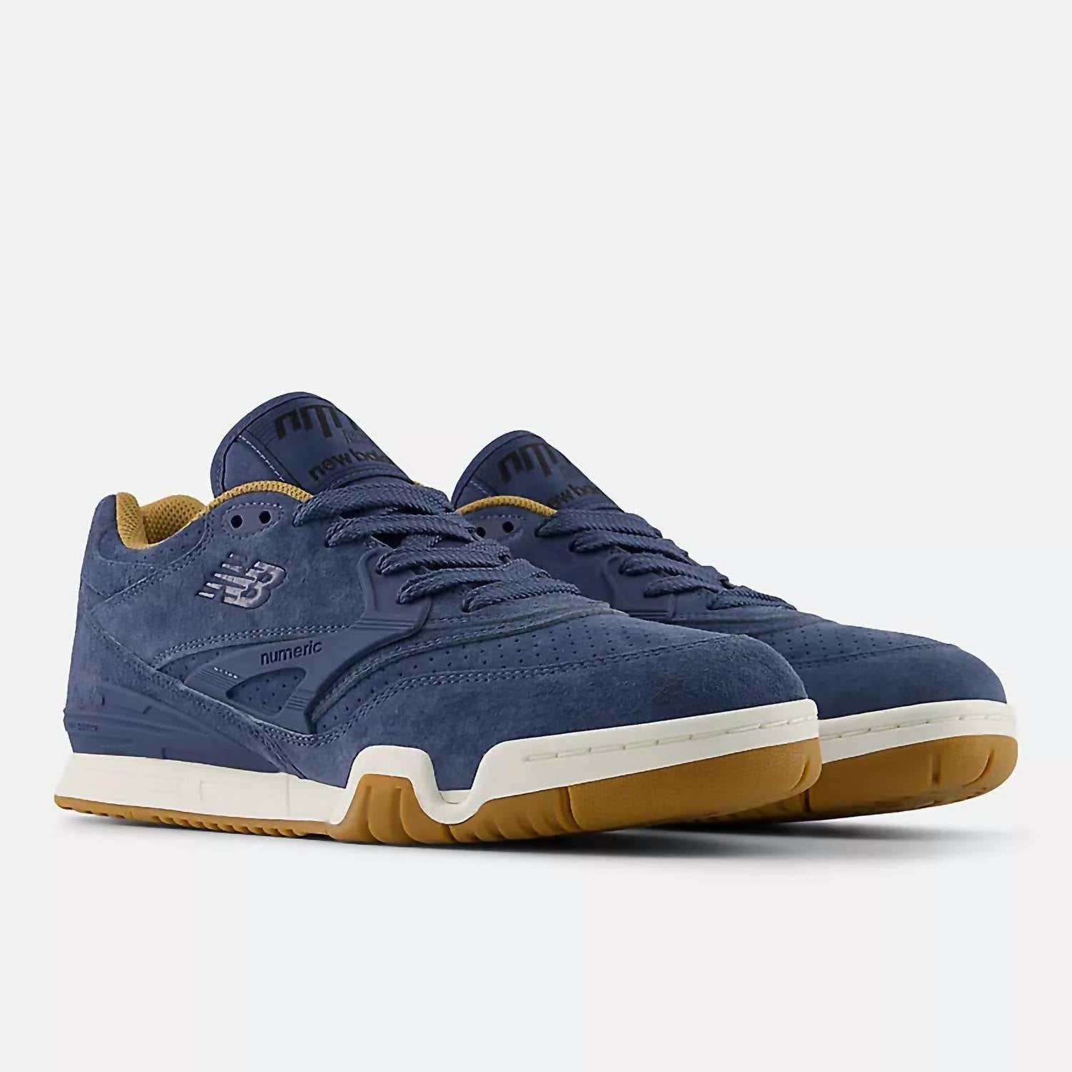 New Balance Men's Numeric 770 Shoes in vintage indigo w sea salt - men's sneaker - view 4
