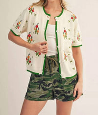 Jodifl - Army Hut Shorts