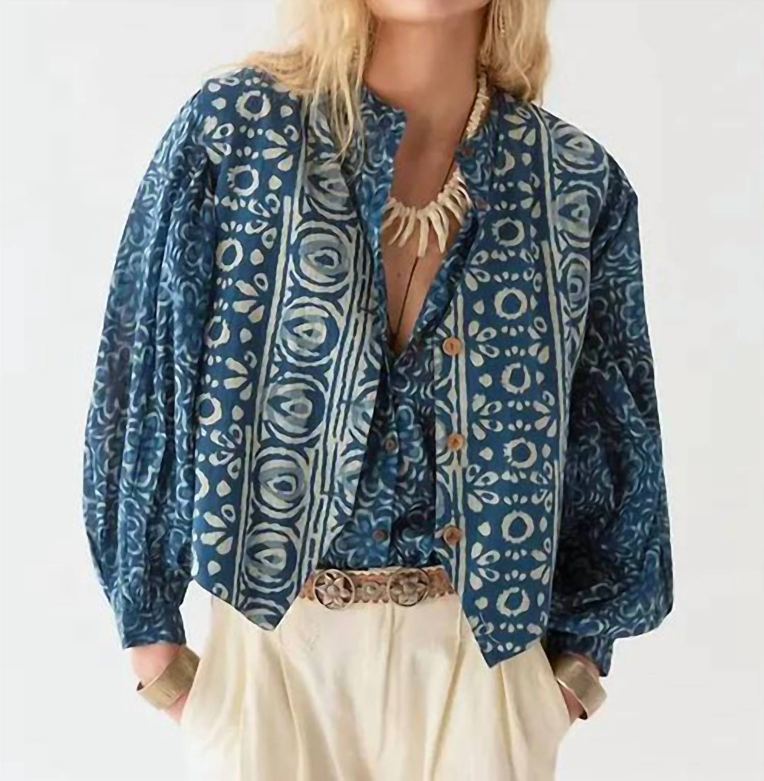 Maison Hotel - Baricco Patterned Vest