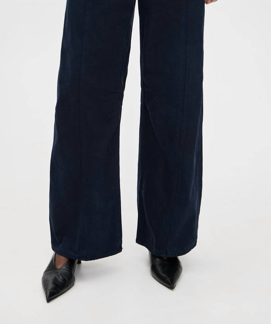Veronica Beard - Lula Mid Rise Barrel Jeans