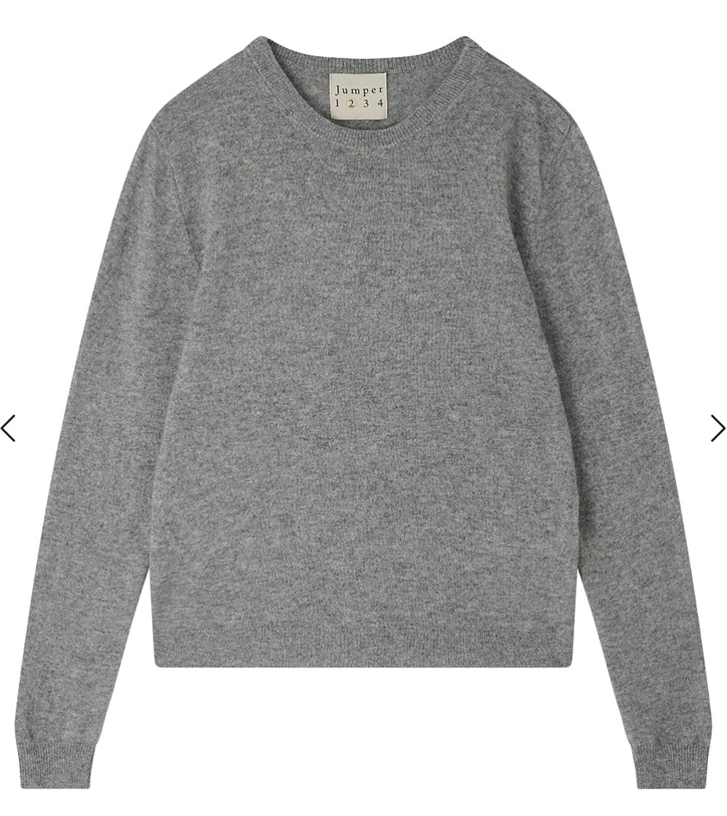 Jumper1234 - Women's Heart Patch Crewneck Sweater