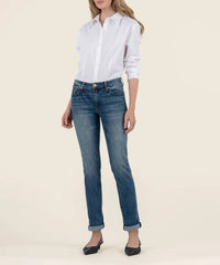 Kut From The Kloth - Catherine Mid Rise Boyfriend Jeans