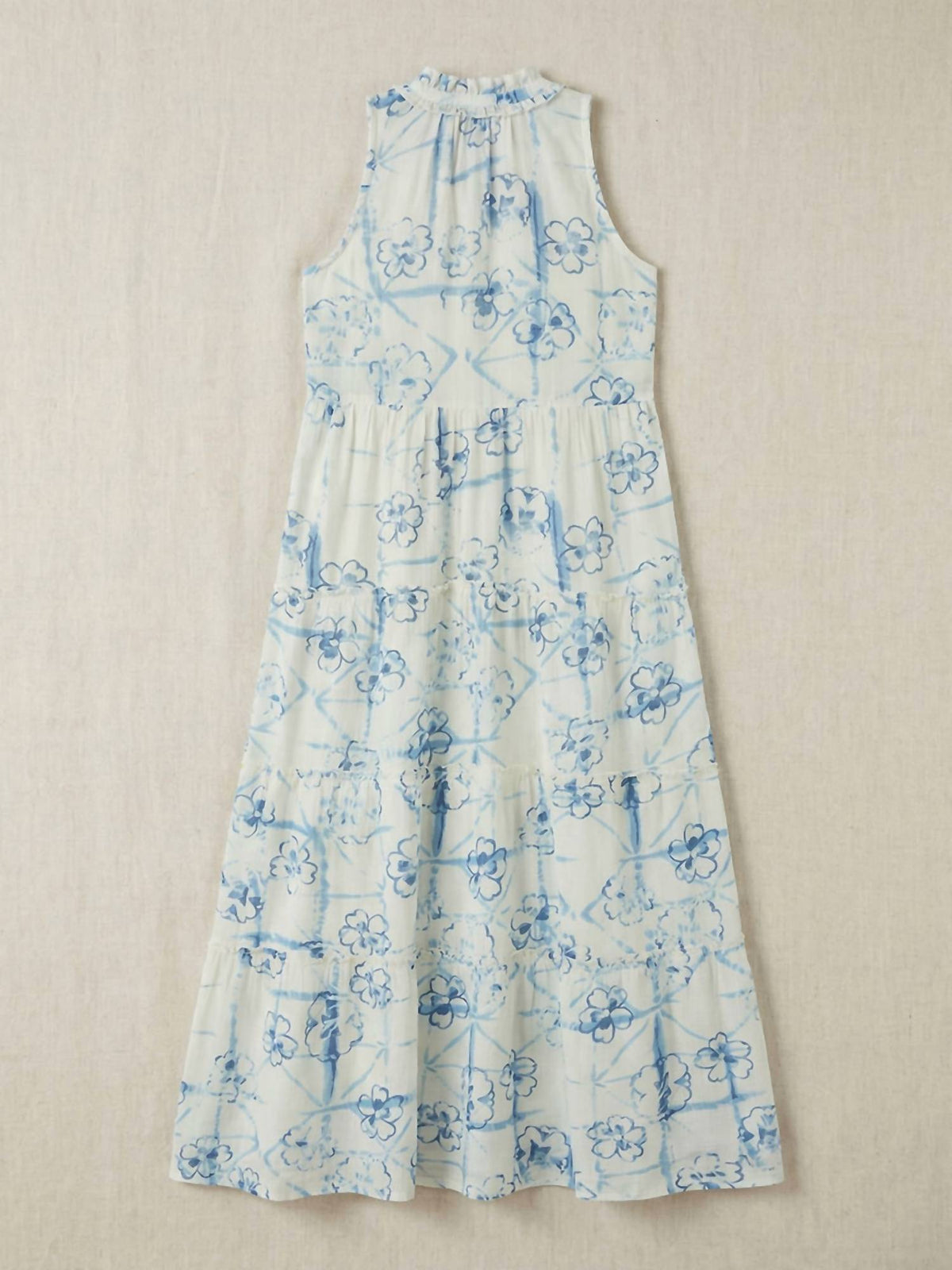 Maison Hotel - Asami Okinawa Print Maxi Dress
