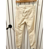L'Agence - Women's Velvet Pants With Pearl Detail