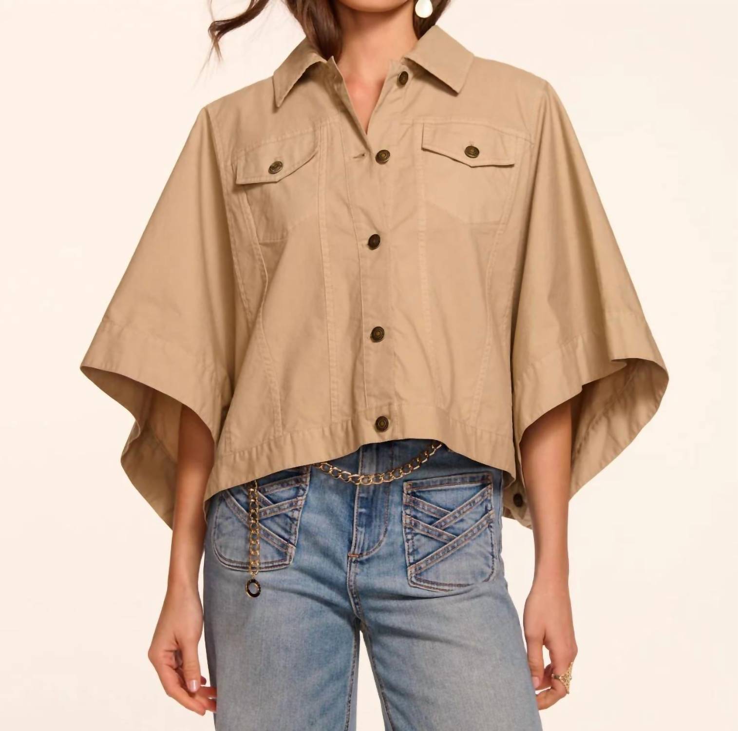 Ramy Brook - Beatrice Wide Sleeves Jacket