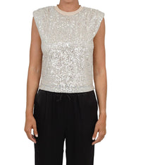 Love Token - Scarlett Sequin Top