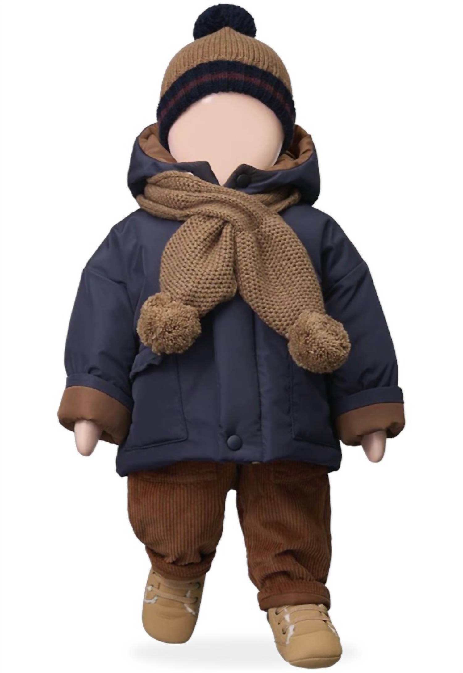 One More In The Family - Kid's Bruna Scarf