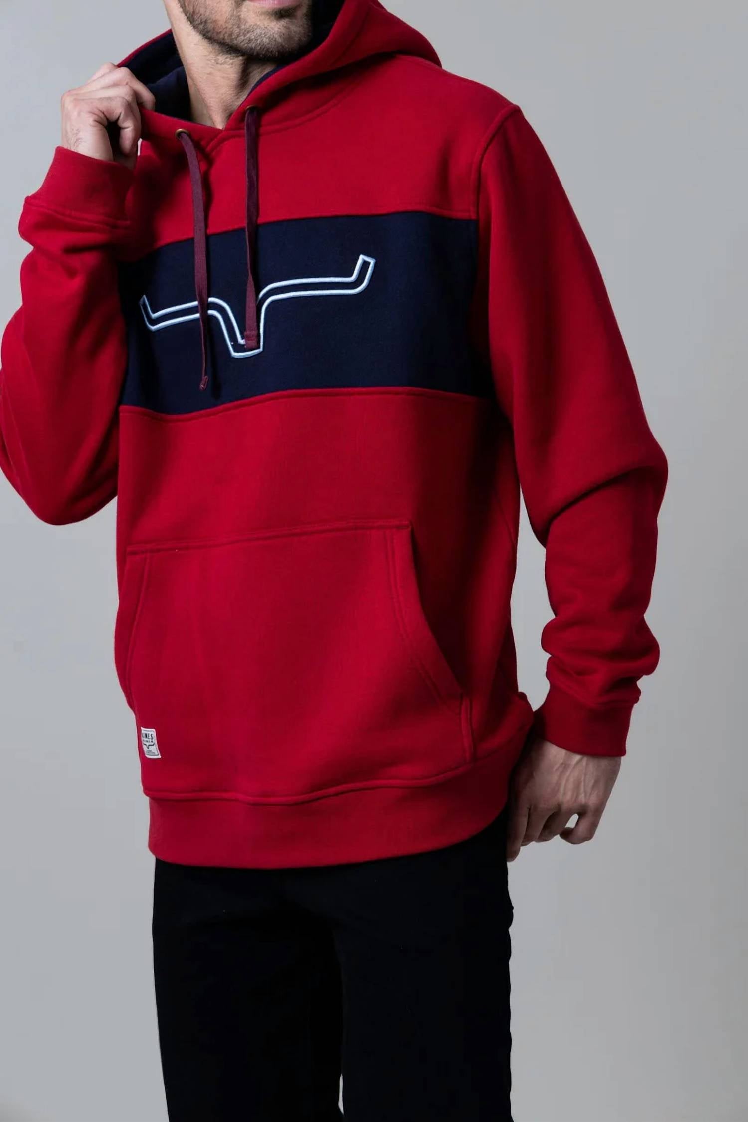 Kimes Ranch - Men's Ranch Ripon Hoodie Sweatshirt