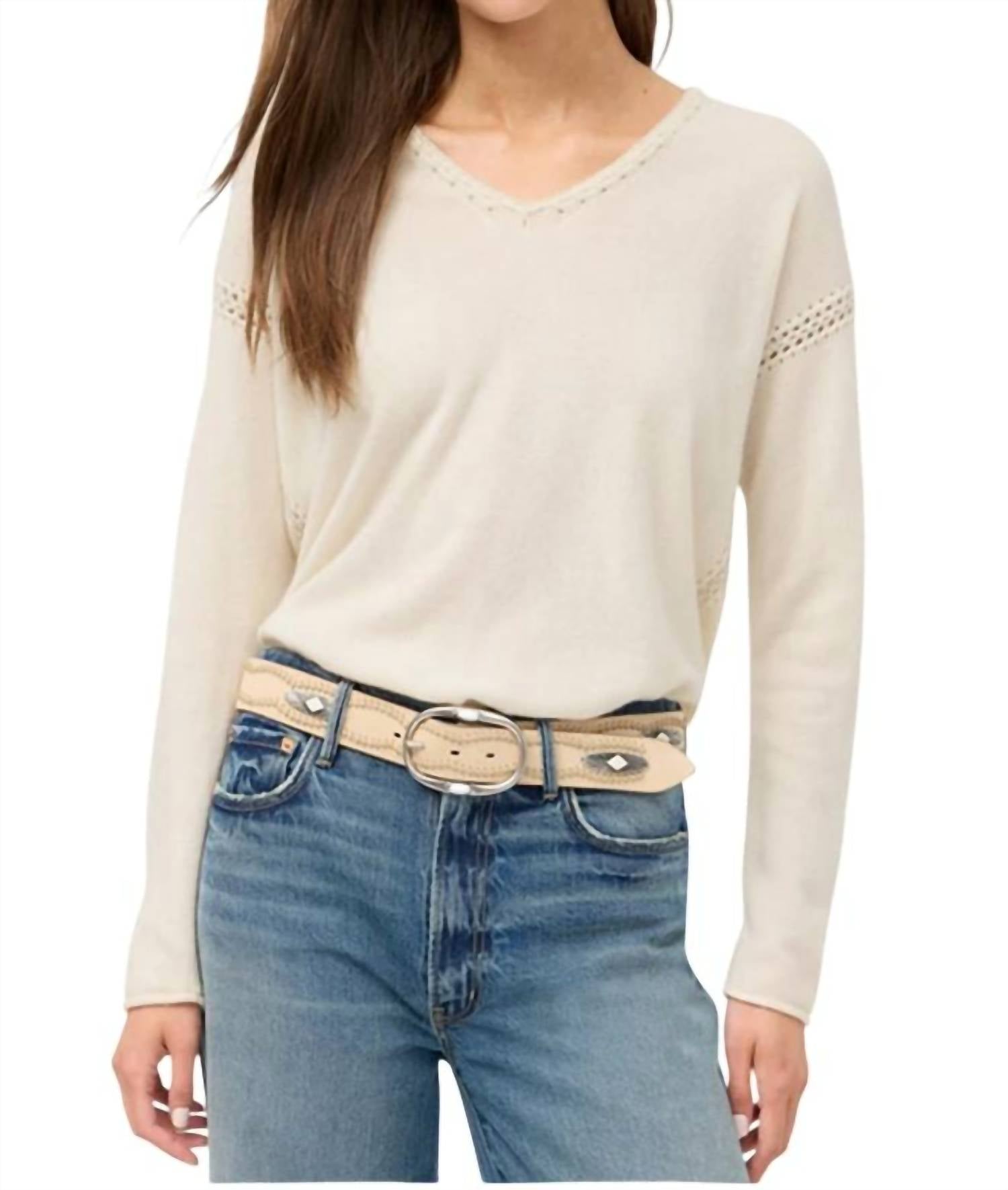 Johnny Was - Collina Italian Leather Conch Belt