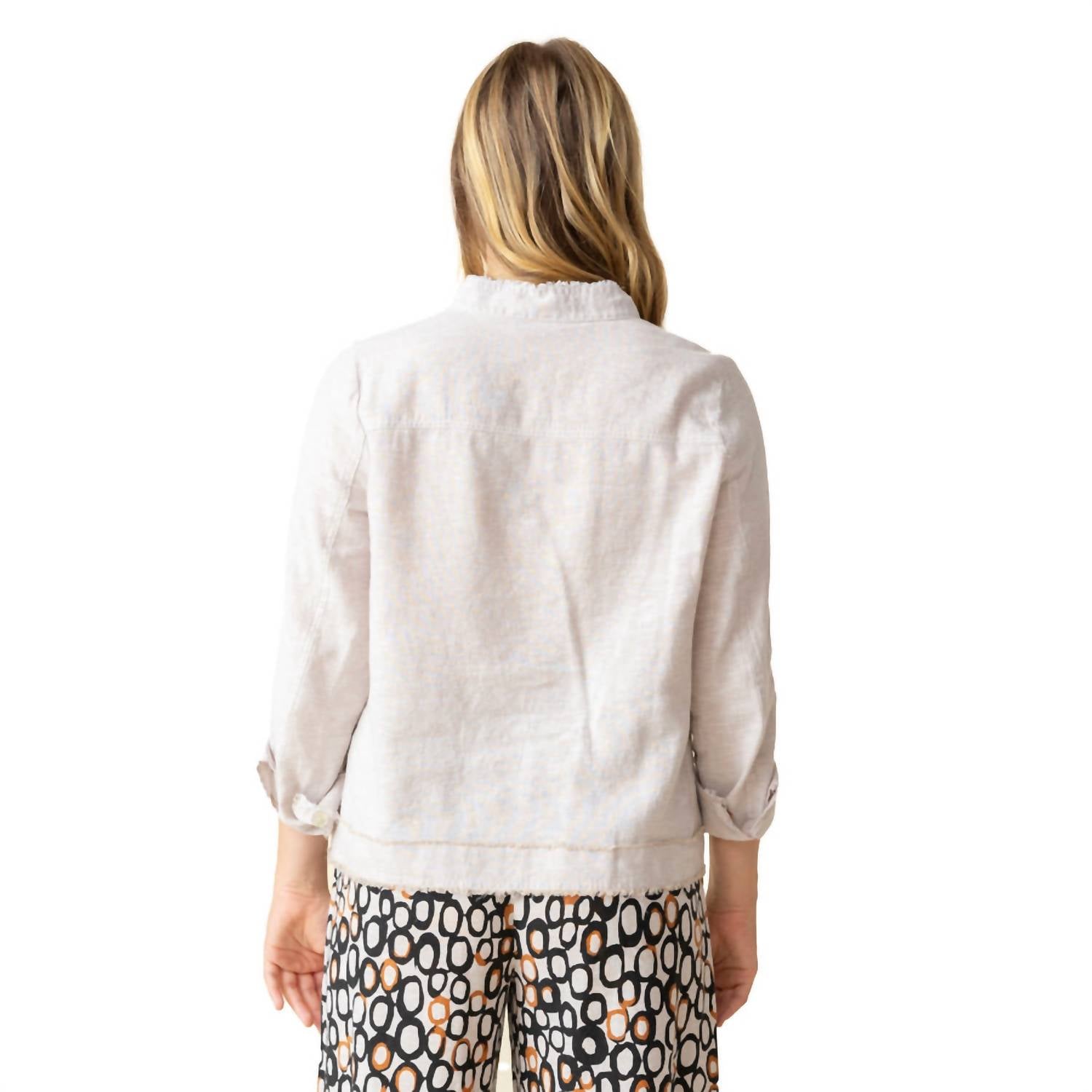 Habitat - Summer Breeze Linen Jacket