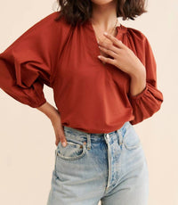 Joe'S Jeans - Camille Raglan Blouse