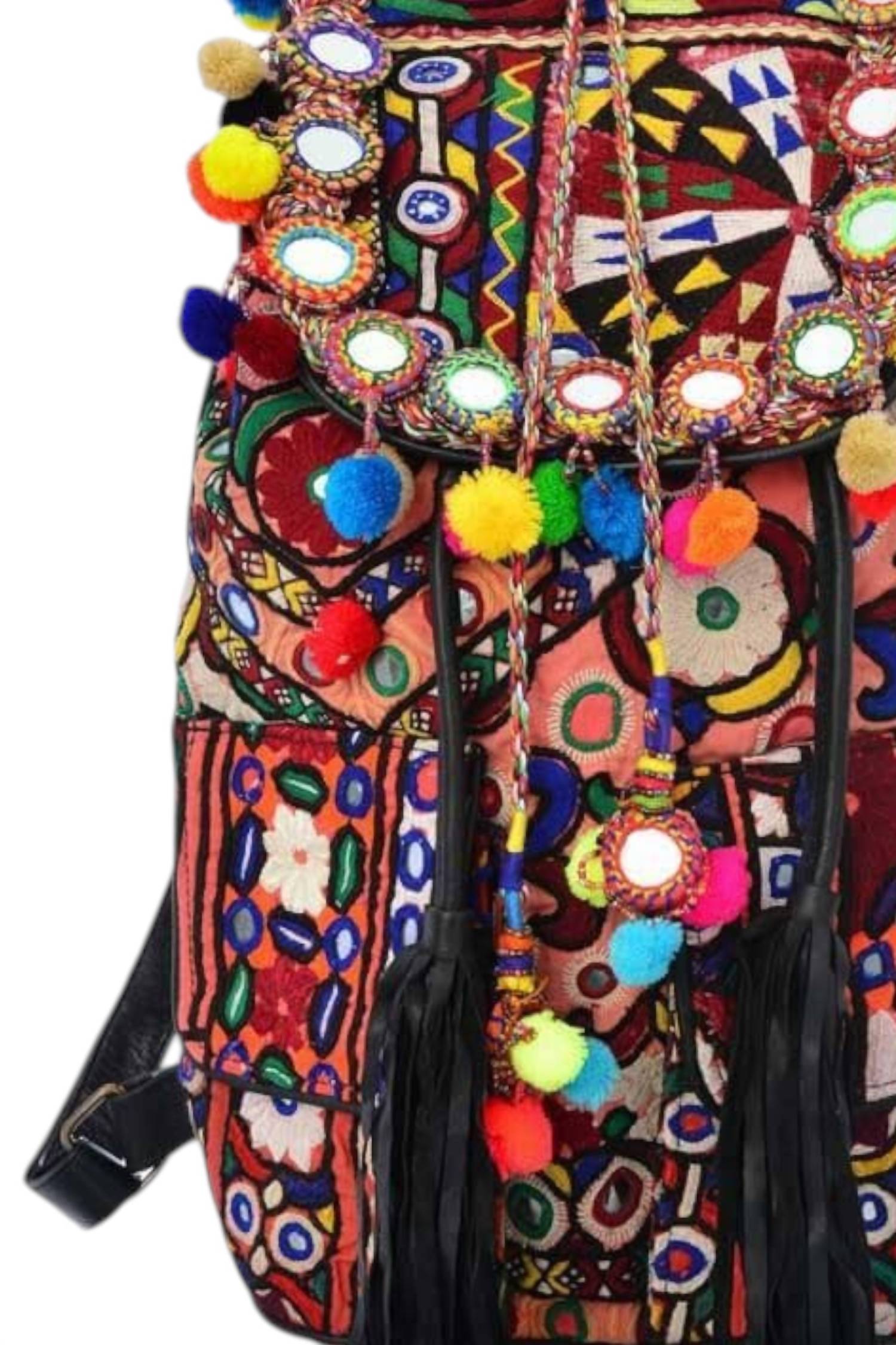 Guadalupe Design - Nairobi Banjara Backpack