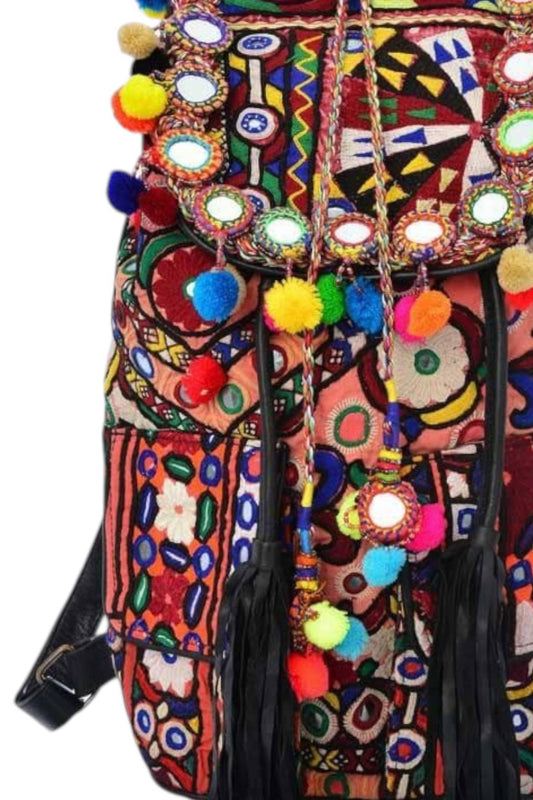 Guadalupe Design - Nairobi Banjara Backpack