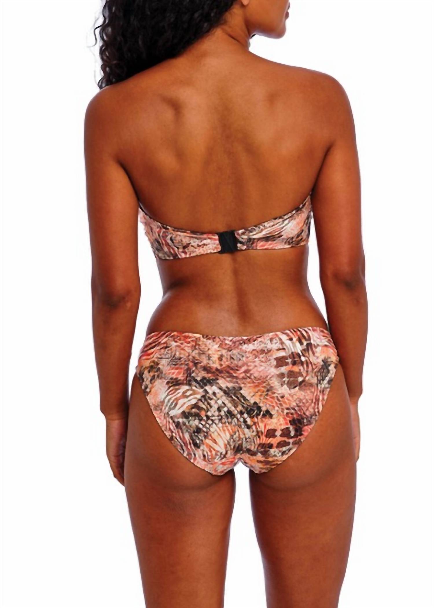 Freya - Desert Cat Bandeau Bikini Top