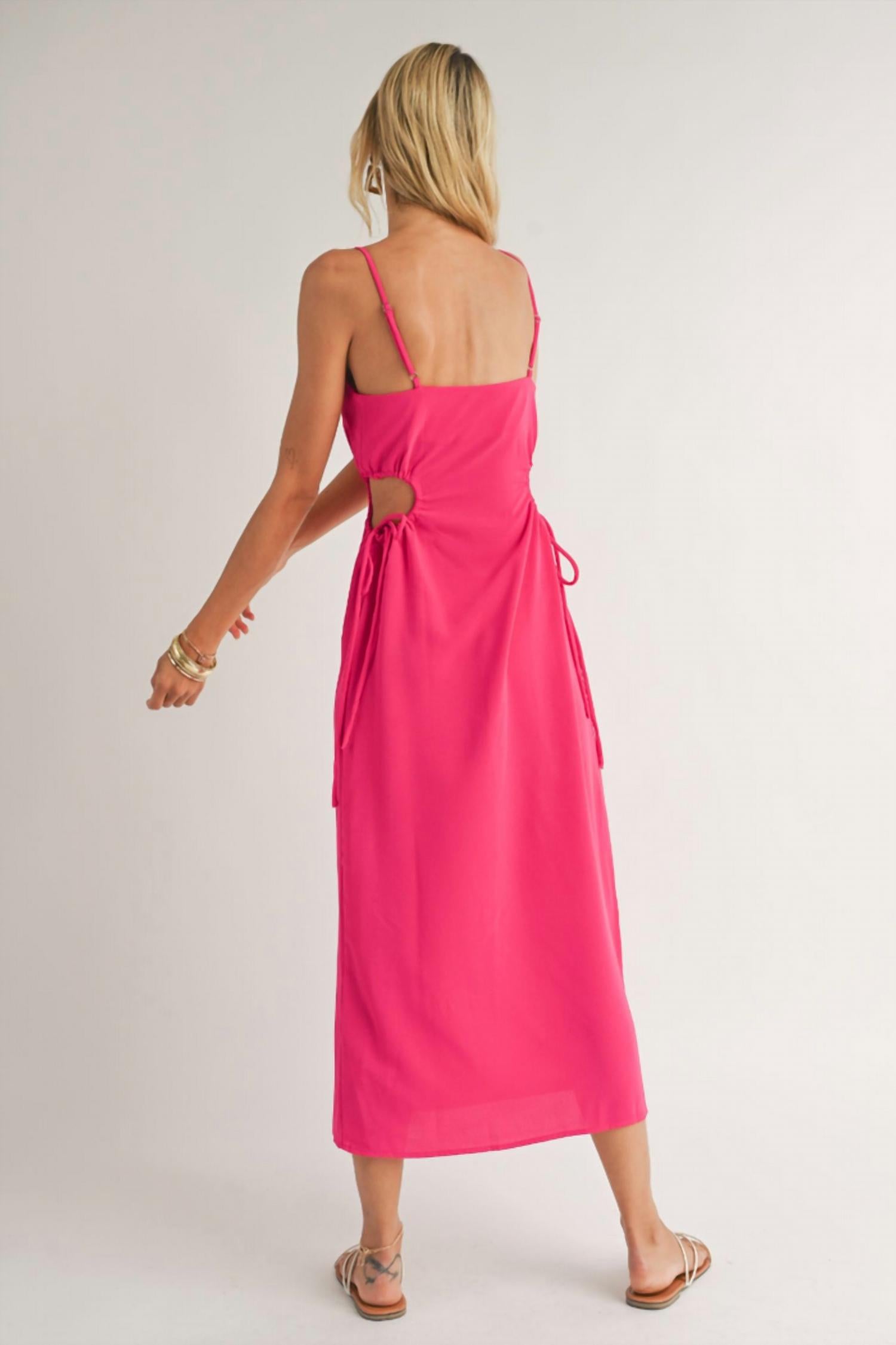 Sadie & Sage - Classic Cutout Dress