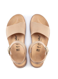Birkenstock - WOMEN'S GLENDA NUBUCK LEATHER SANDAL
