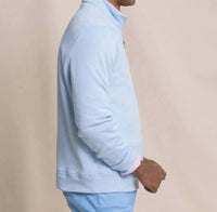 Southern Tide - Sandy Cove Pique Quarter Zip Top
