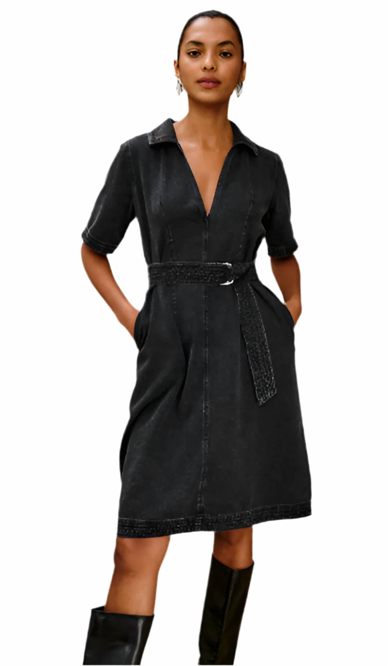 Rails - Mavis Denim Mini Dress