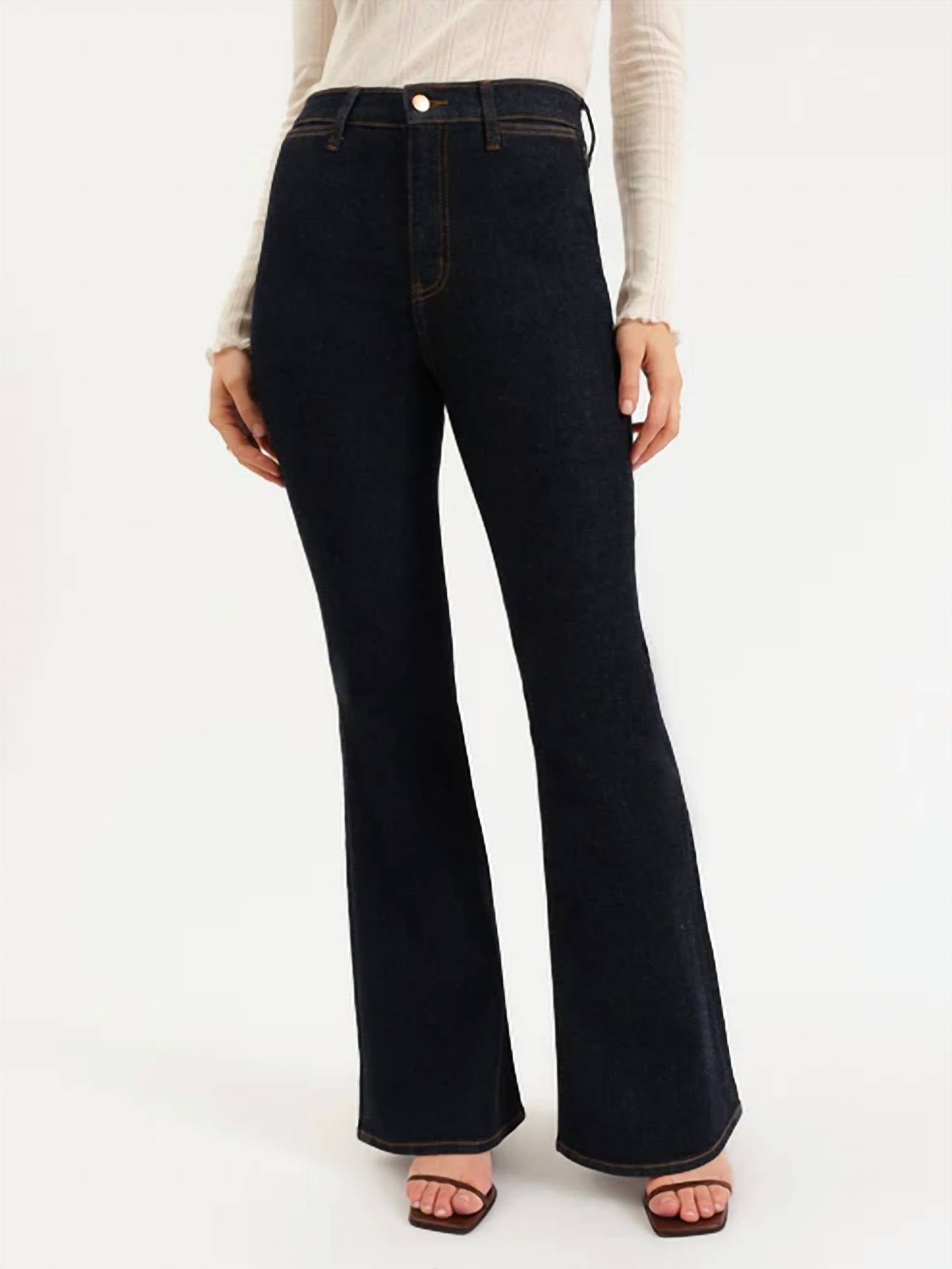 Daze - Sunset Flare High Rise Leg Jeans