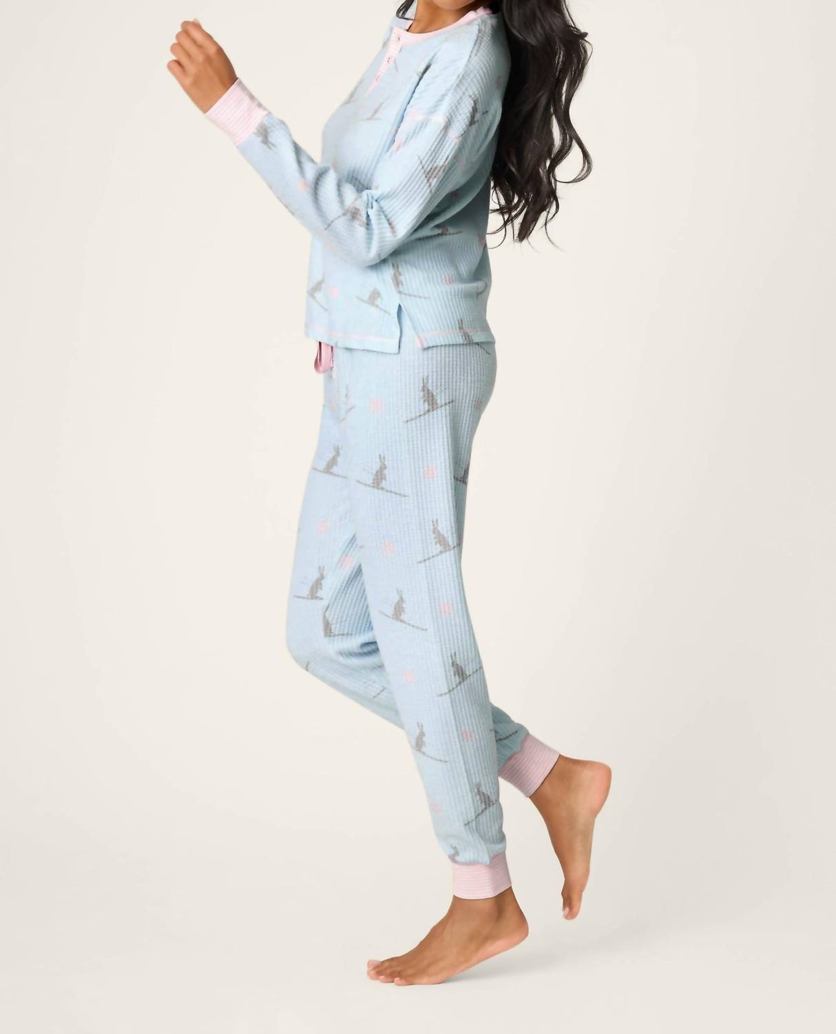 Pj Salvage - Ski Jammies Classic Set