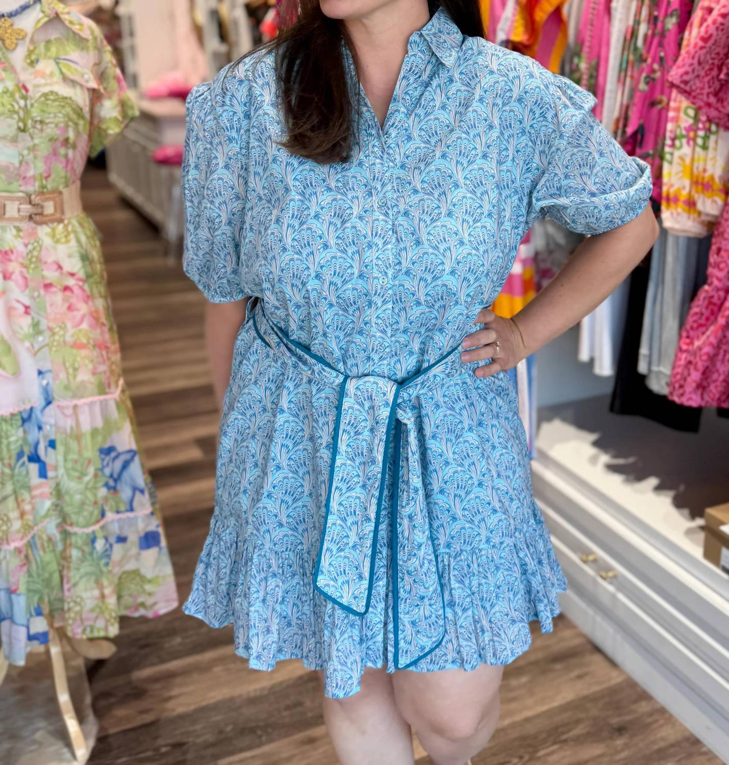 Beau & Ro - Monica Mini Dress