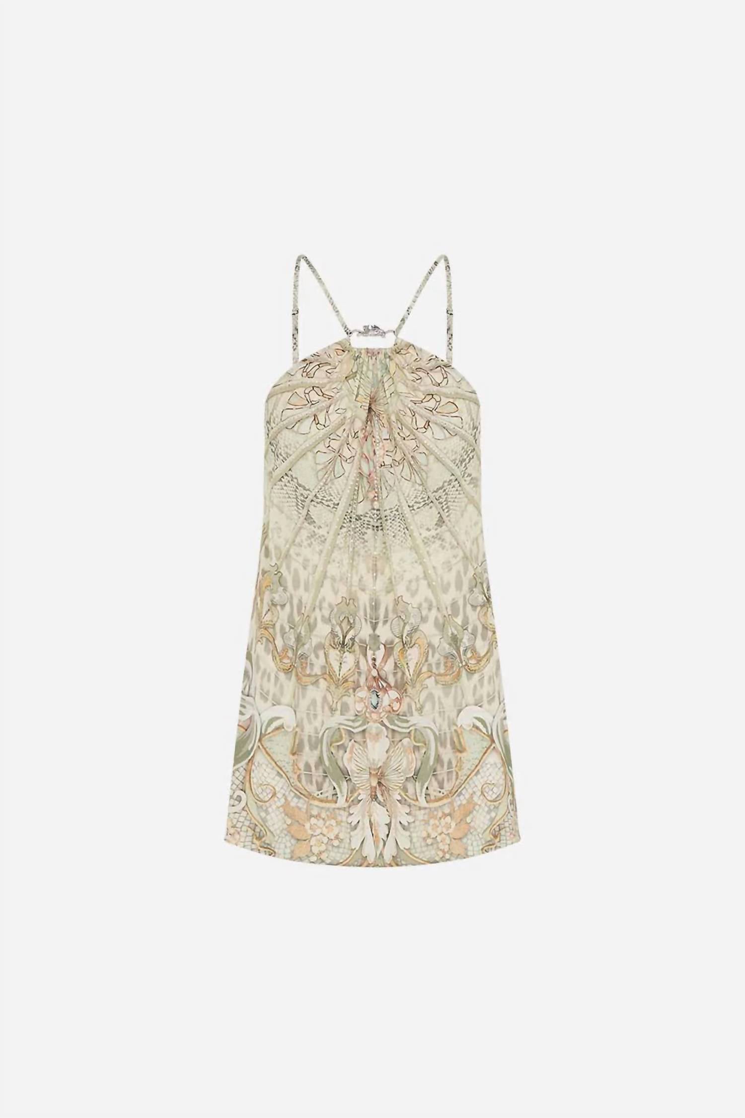 Camilla - Gather Neck Hardware Top