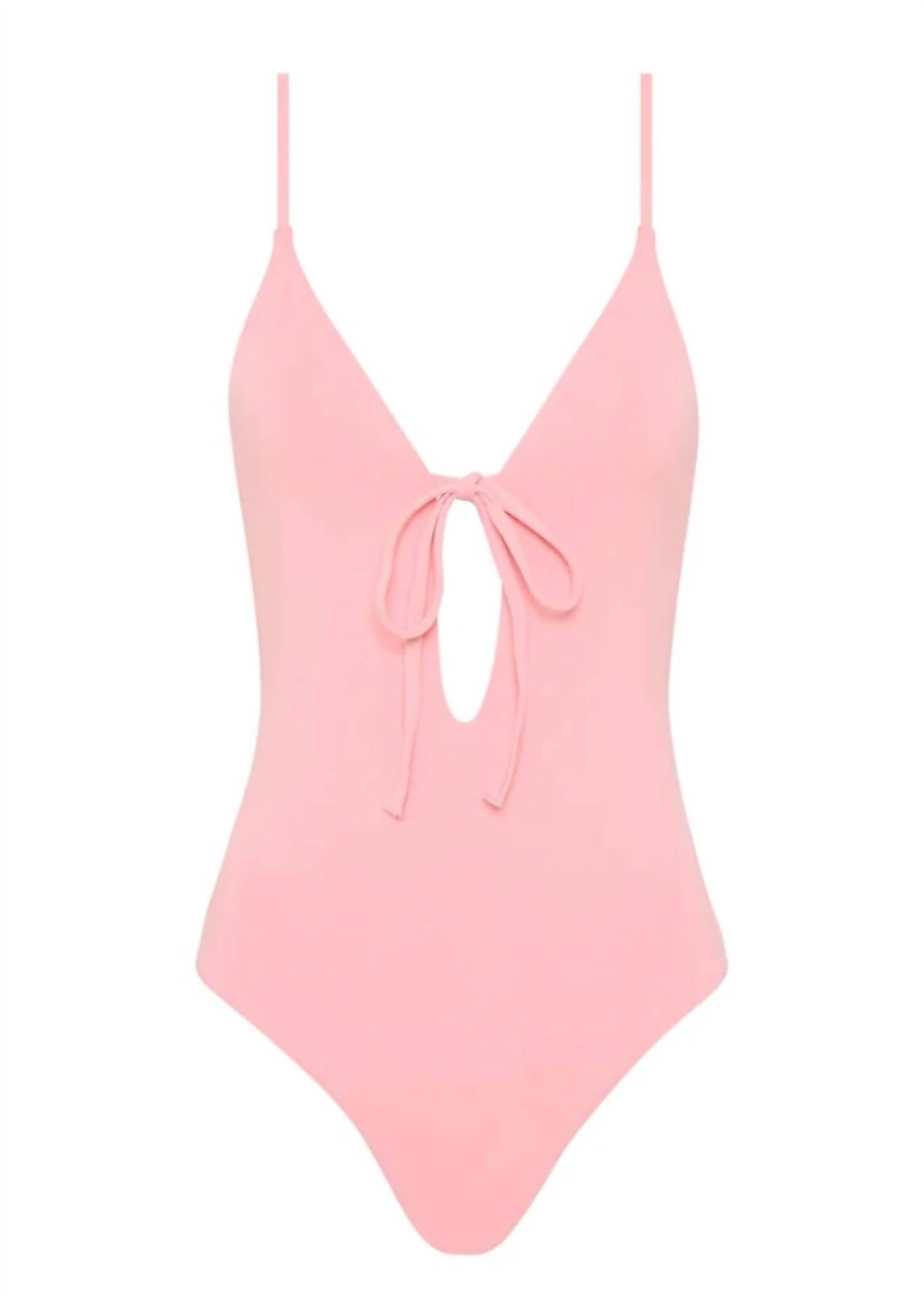 BONDI BORN Talitha One Piece in sprinkle - women's swimwear - alternate view