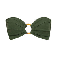 Montce - Micro Scrunch Tori Bandeau Bikini Top