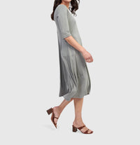 Alembika - Essential Crew Cocoon Dress