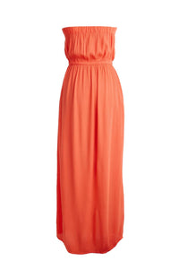 Baye London - Strapless Maxi Beach Dress