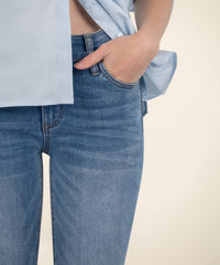 Kut From The Kloth - Amy Crop Straight Leg Jeans