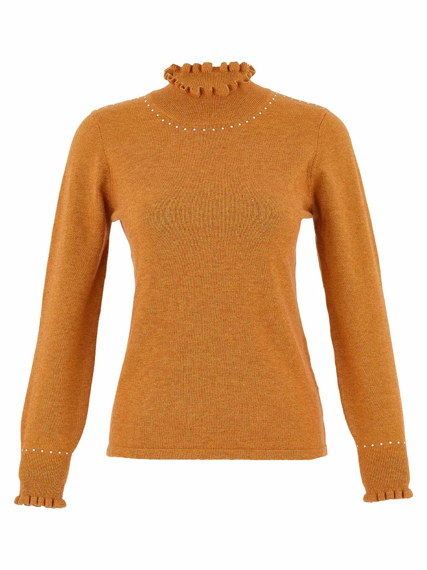 Dolcezza - Women's Knit Pullover Sweater