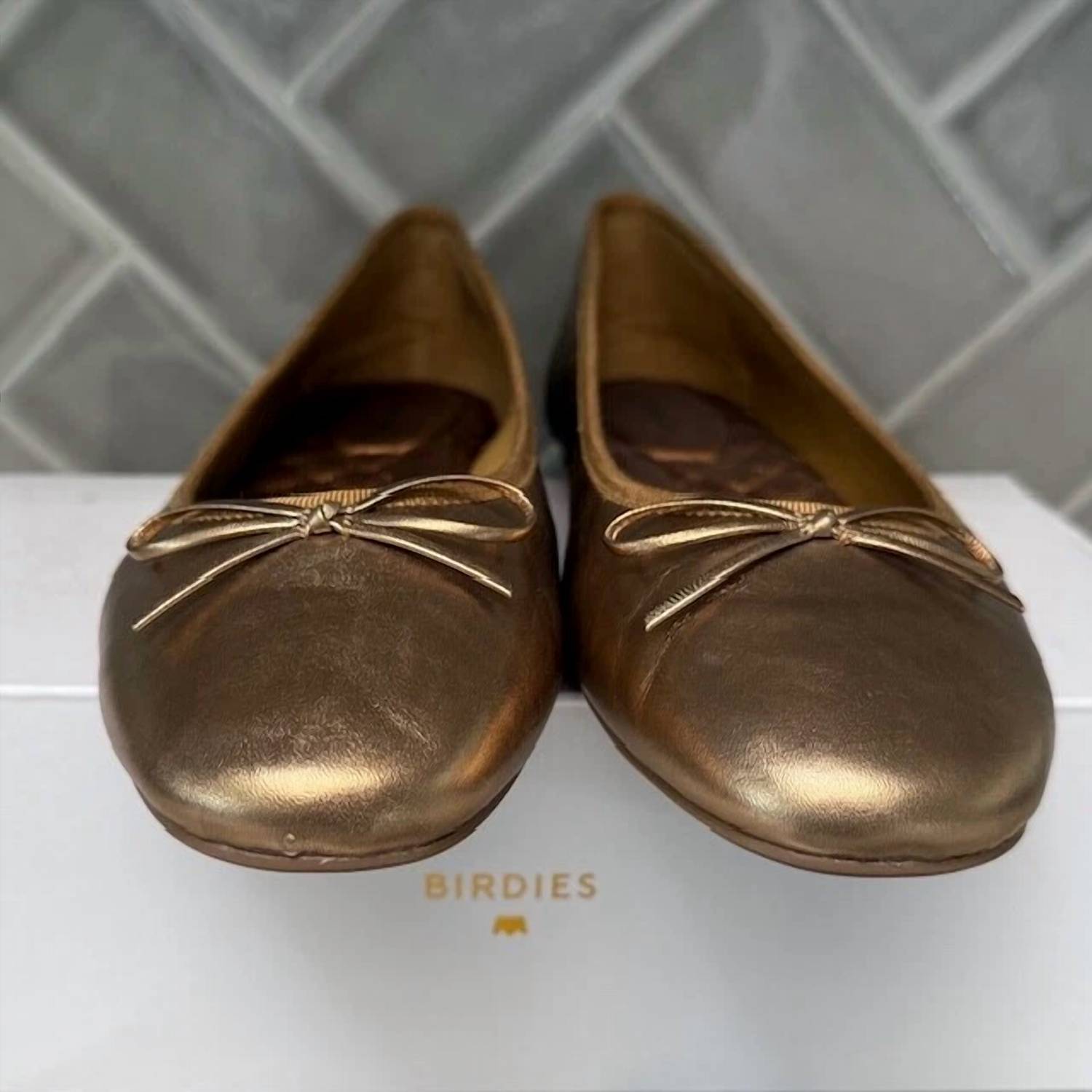 Birdies - Women's Hummingbird Leather Sandal
