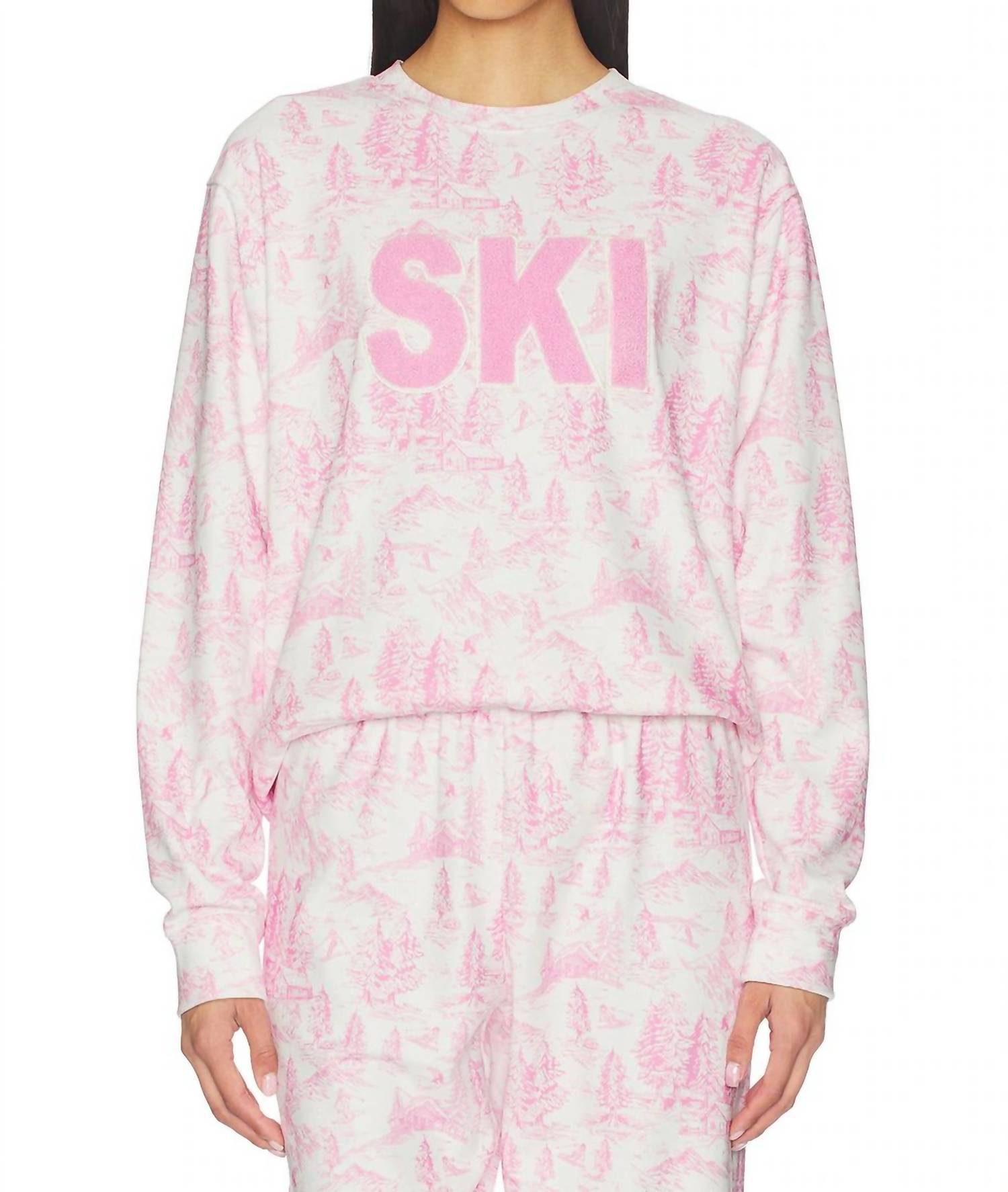 Beach Riot - Cassia Crewneck Top