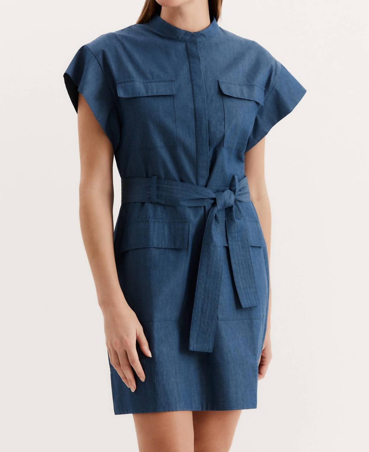 Tyler Boe - Wendy Cotton Shirt Dress