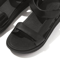 Fitflop - Women's Surff Adjustable Leather Sandal