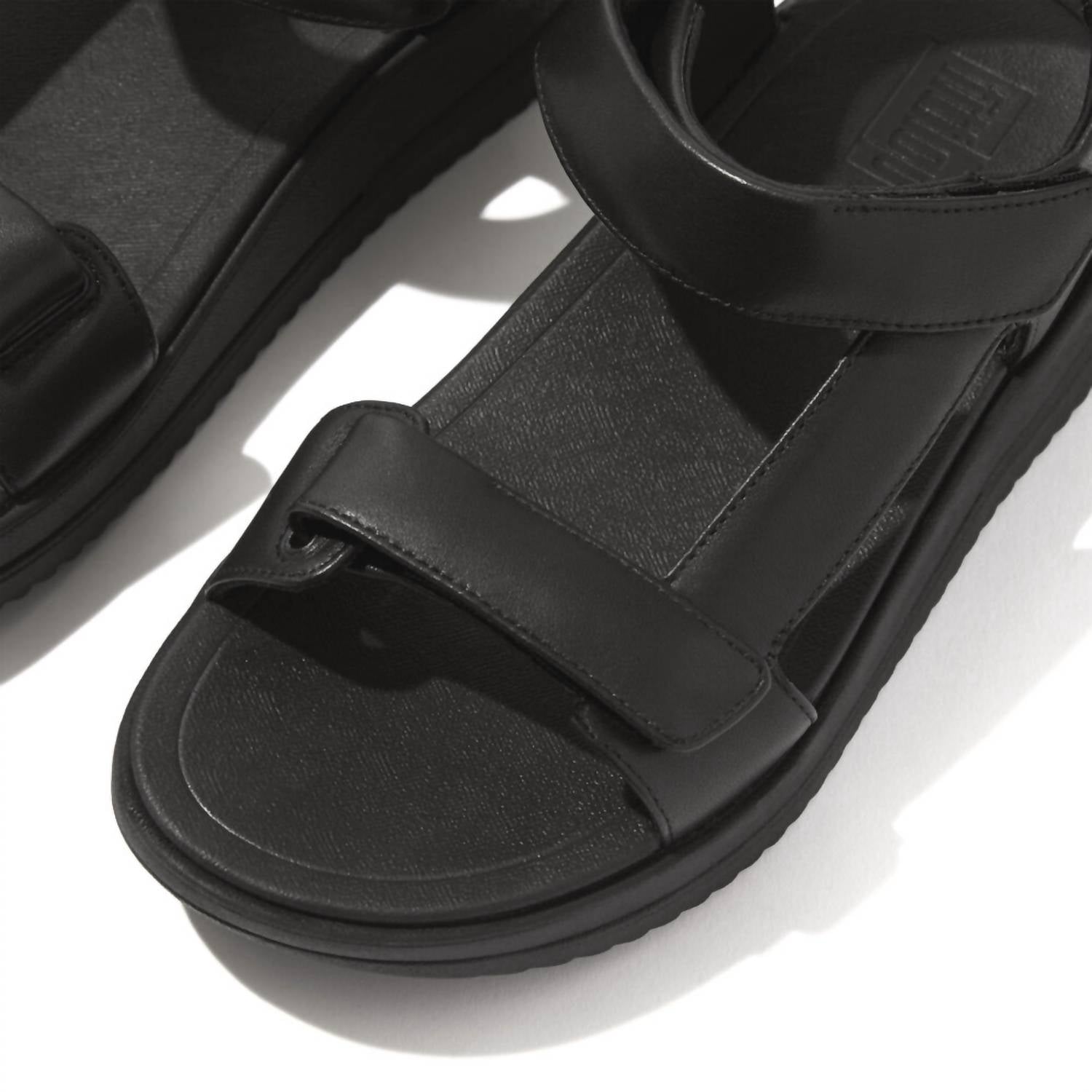 Fitflop - Women's Surff Adjustable Leather Sandal
