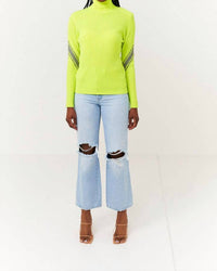 Brodie Cashmere - Rosa Turtleneck Sweater