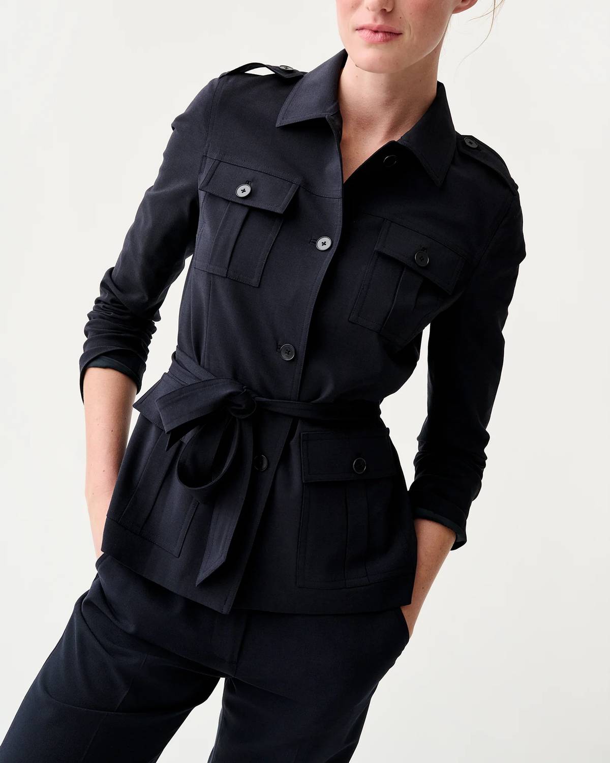 Ann Mashburn - Safari Jacket