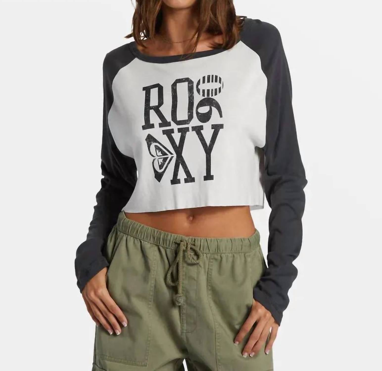 Roxy - Heritage 90 Long Sleeve T-shirt