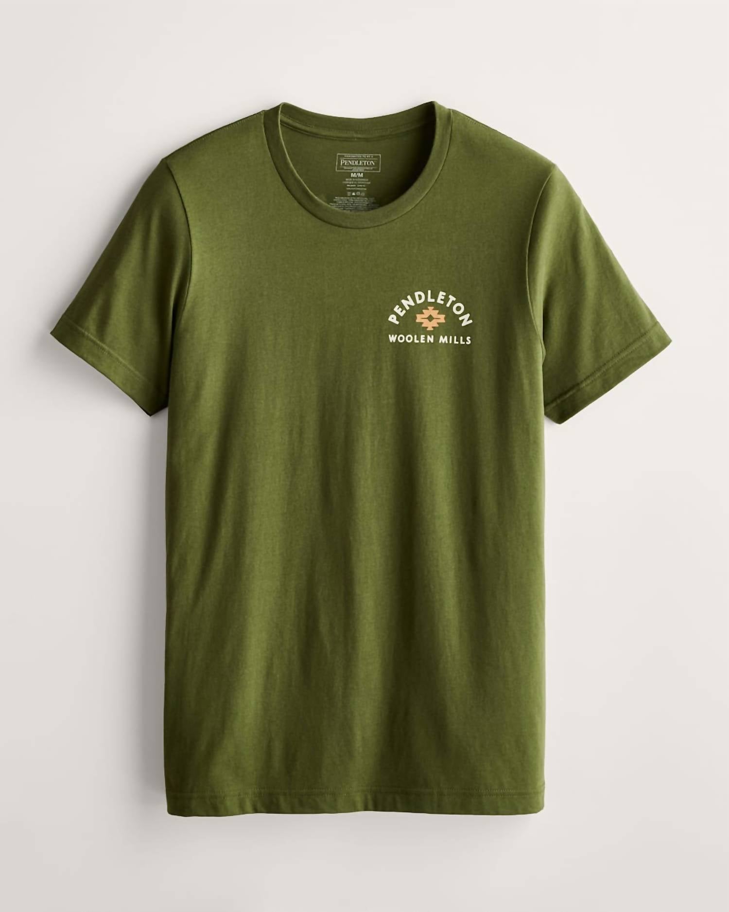Pendleton - Men's Short Sleeve Bear Graphic Tee
