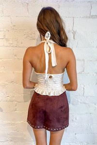 Sky To Moon - Wild West Mini Skort