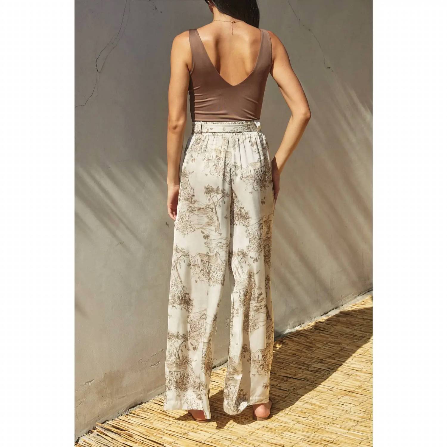 Dress Forum - Bar Harbor Looped Belt Pants