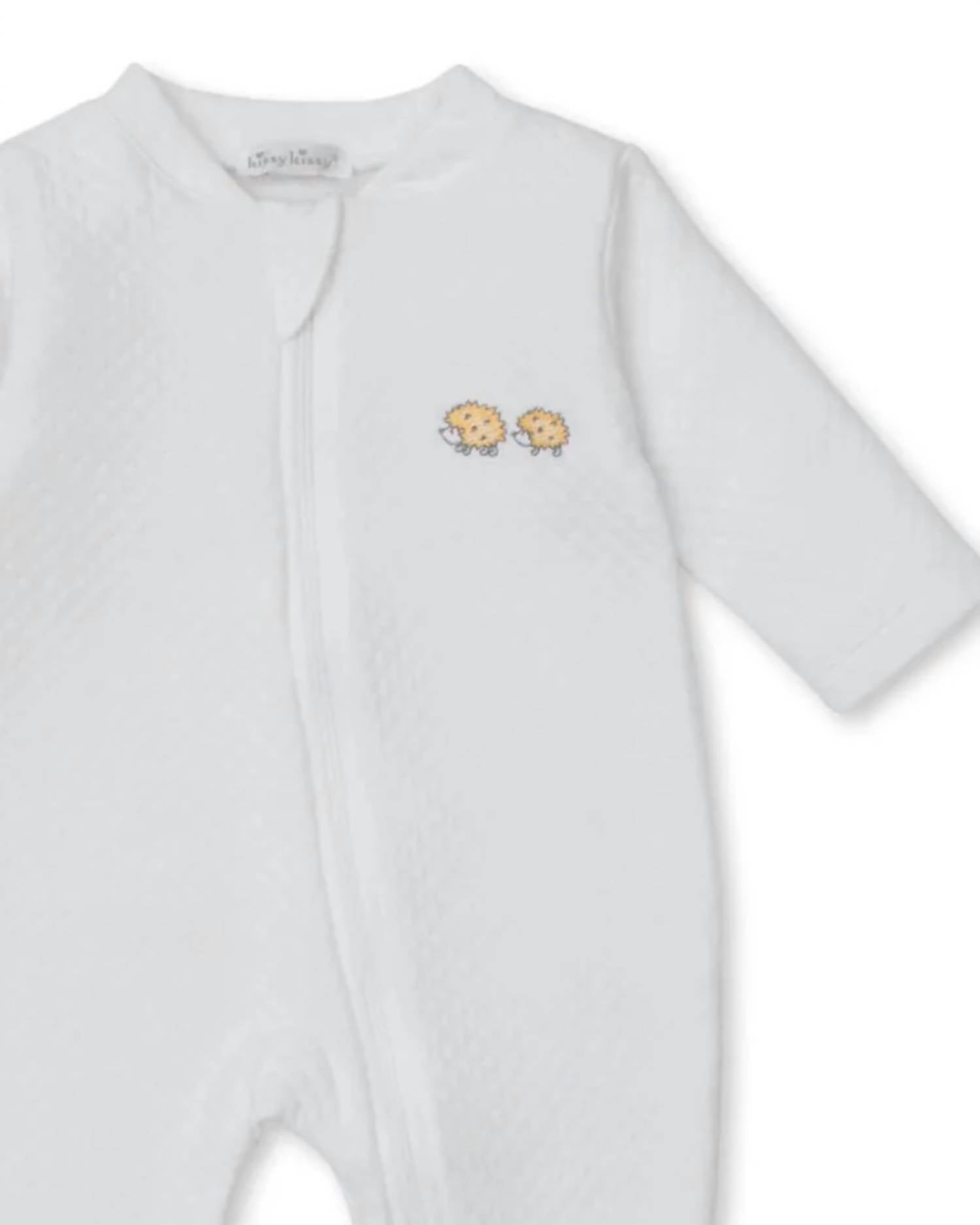 Kissy Kissy - Kid's Forest Frolic Jacquard Footie