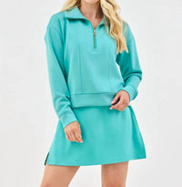 Mary Square - Regan Half Zip Pullover